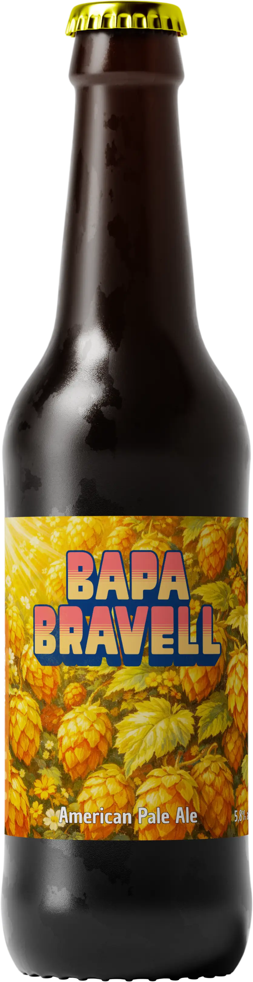Bouteille BAPA de Bravell